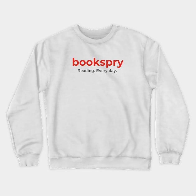 bookspry life Crewneck Sweatshirt by bookspry